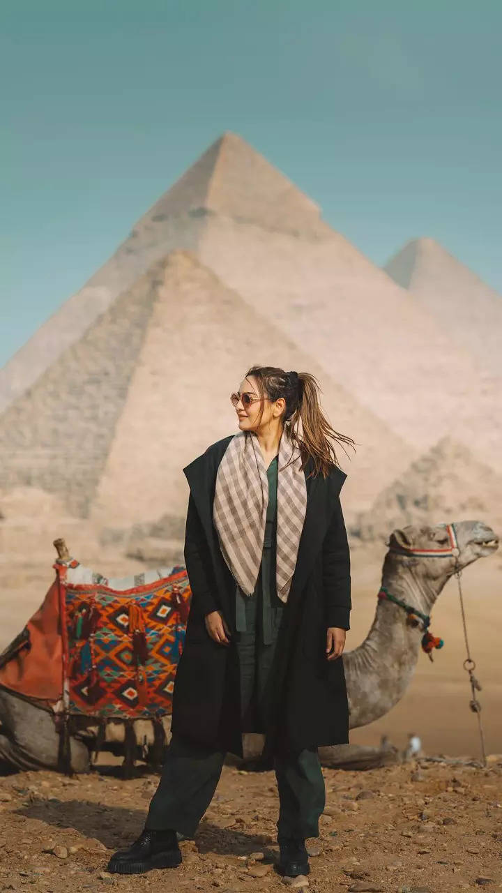 Inside Sonakshi Sinha’s Egypt holiday diaries