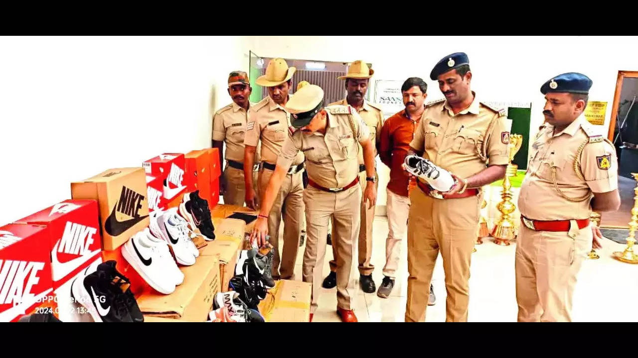 3 arrested for stealing 1.5k Nike shoes worth Rs 1 crore | Bengaluru News – Times of India