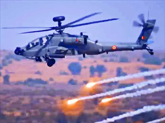 6 Apache Copters to be Deployed in Jodhpur Jaisalmer – Enhancing Western Rajasthan’s Defense | Jaipur News – Times of India