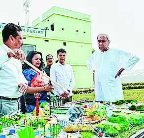 Cm Inaugurates Lower Suktel Irrigation Project In Balangir | Bhubaneswar News – Times of India