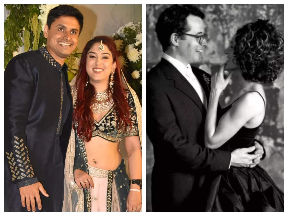 Celebs' unconventional weddings​​