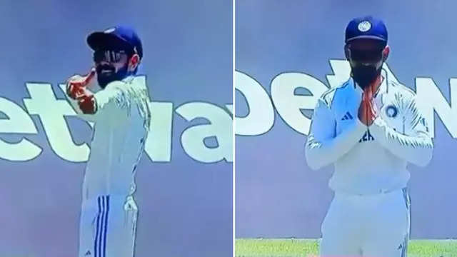 Watch: Virat Kohli’s heartwarming gestures as ‘Ram Siya Ram’ performs throughout Keshav Maharaj’s entry | Cricket Information – Occasions of India