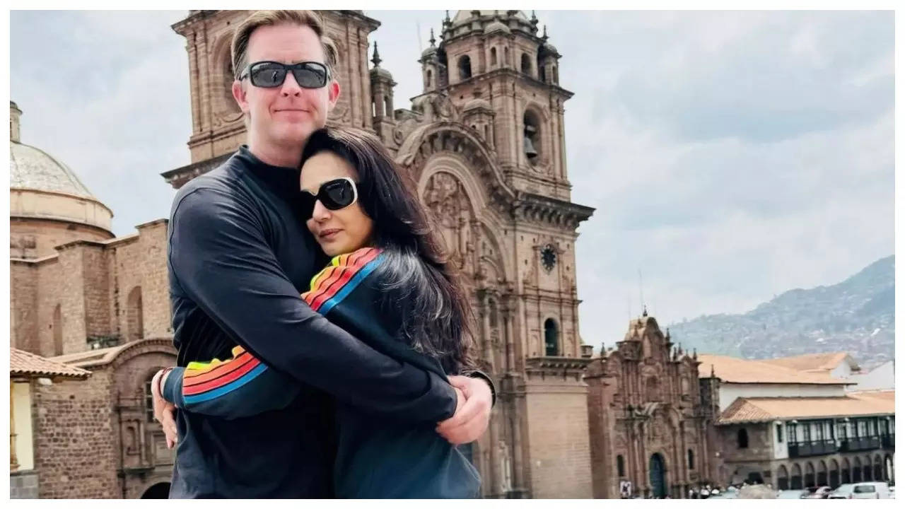 Preity Zinta offers a glimpse of her holiday in Peru with ‘Pati Parmeshwar’ | Hindi Movie News – Times of India