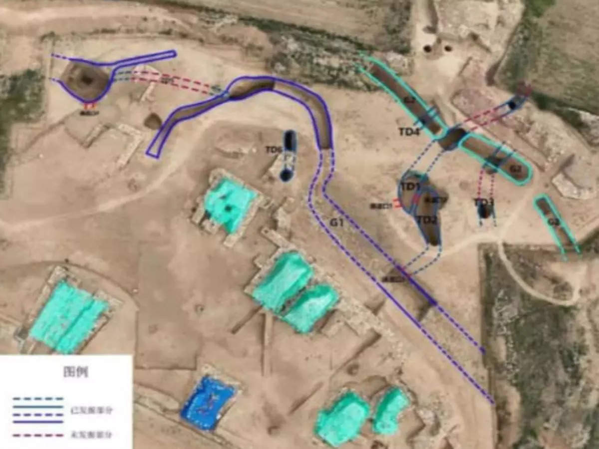 China: 4300-year-old secret ‘tactical defence’ tunnels unearthed