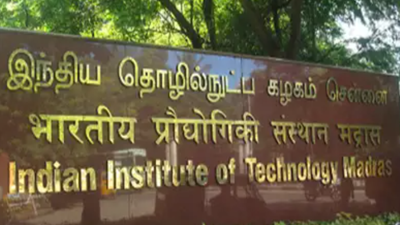 MP urges Union minister to direct IIT-Madras to stop letting rainwater into residential areas | Chennai News – Times of India