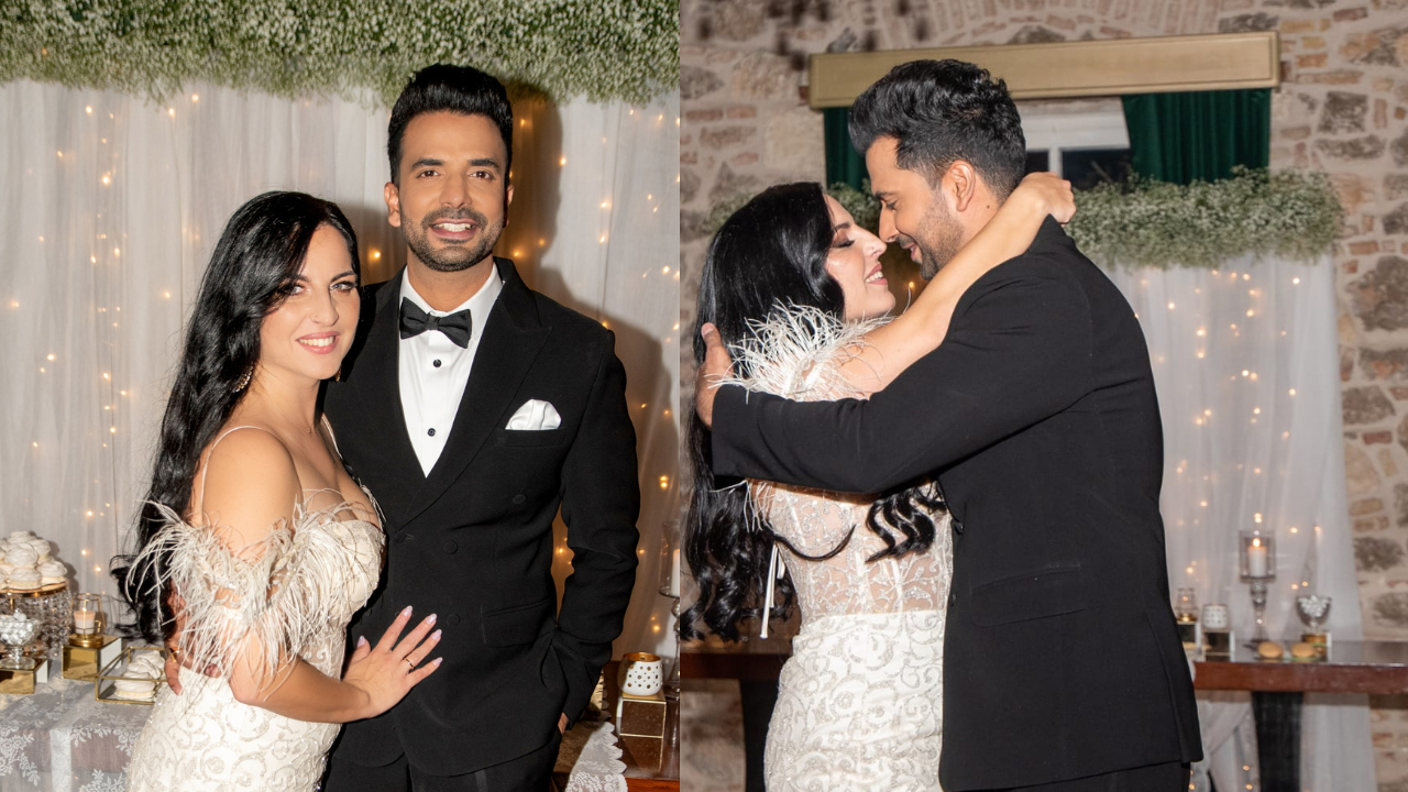 Exclusive! Kundali Bhagya actor Manit Joura gets married again! Exchanges vows with wife Greek style
