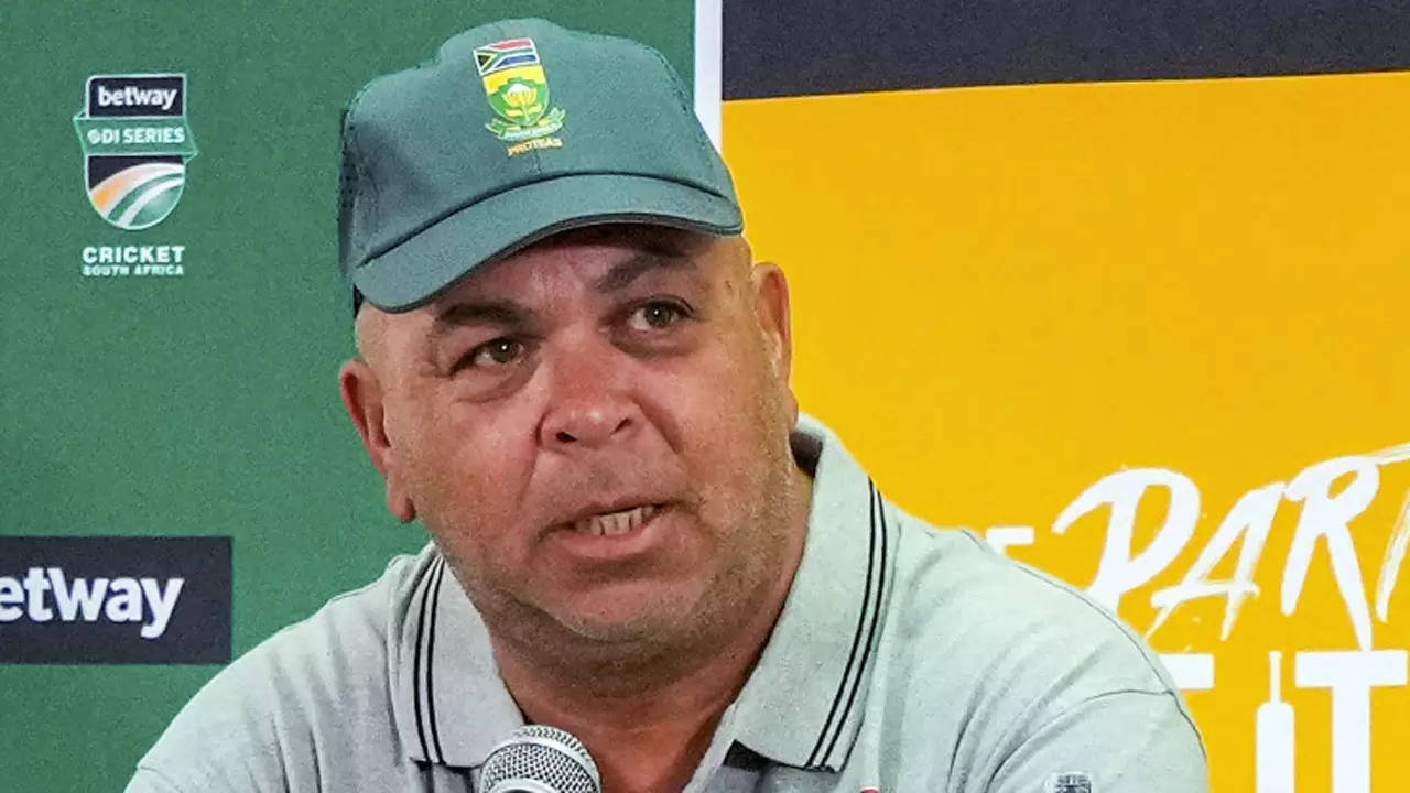 South Africa’s arms tied over squad for New Zealand, says coach Shukri Conrad | Cricket Information – Occasions of India