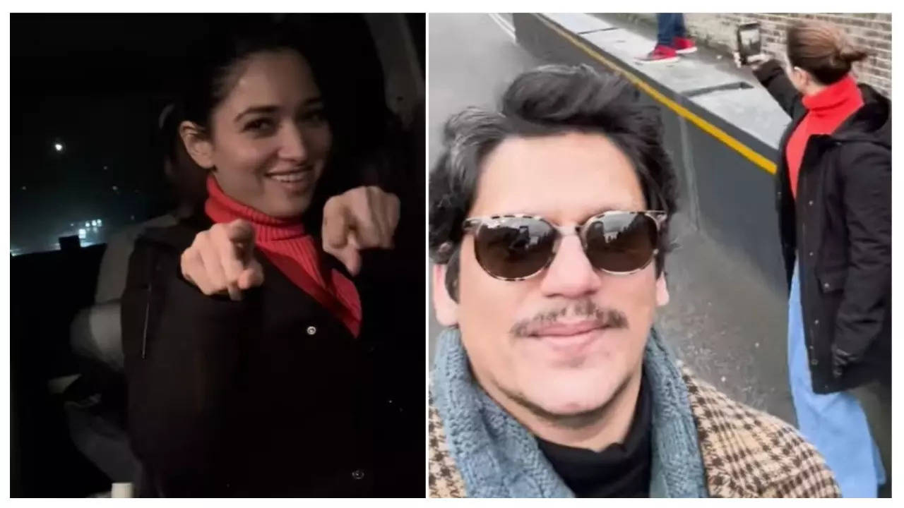 Tamannaah Bhatia shares a glimpse of her London vacay with beau Vijay Varma and associates; followers name them ‘tremendous duper couple’ – WATCH video | Hindi Film Information