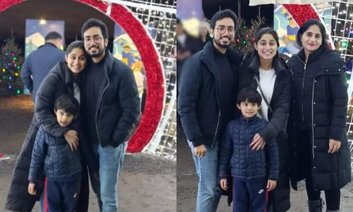 Navya fame Somya Seth shares happy family pics with husband and son from New Year celebrations