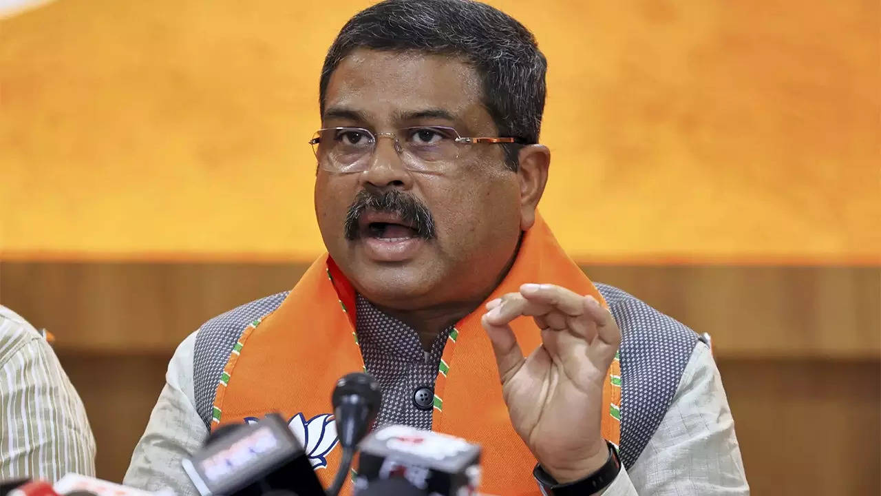 PM Narendra Modi, CM Yogi Adityanath have ended 500 years’ wait for Ram temple: Dharmendra Pradhan | Lucknow News – Times of India