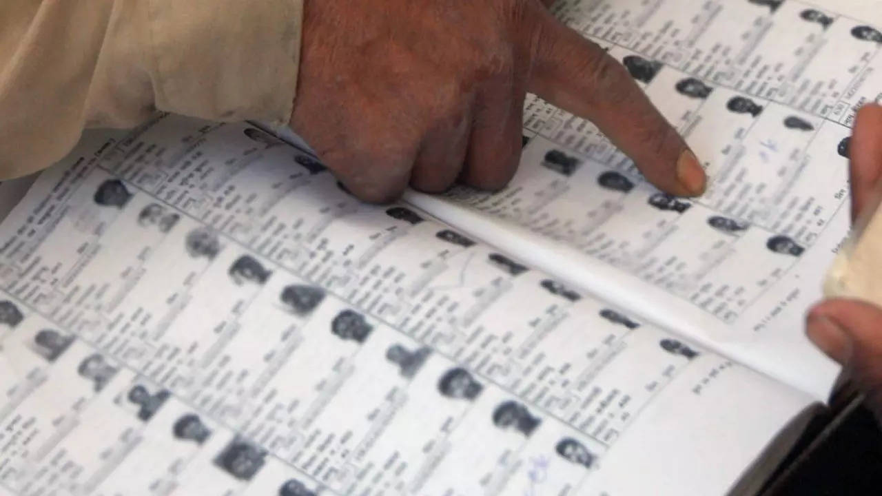 6.89l Voters Added To Rolls In Gujarat | Ahmedabad News – Times of India