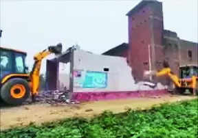 History-sheeter Ashok Yadav’s house demolished in Kannauj – Latest News | Kanpur News – Times of India