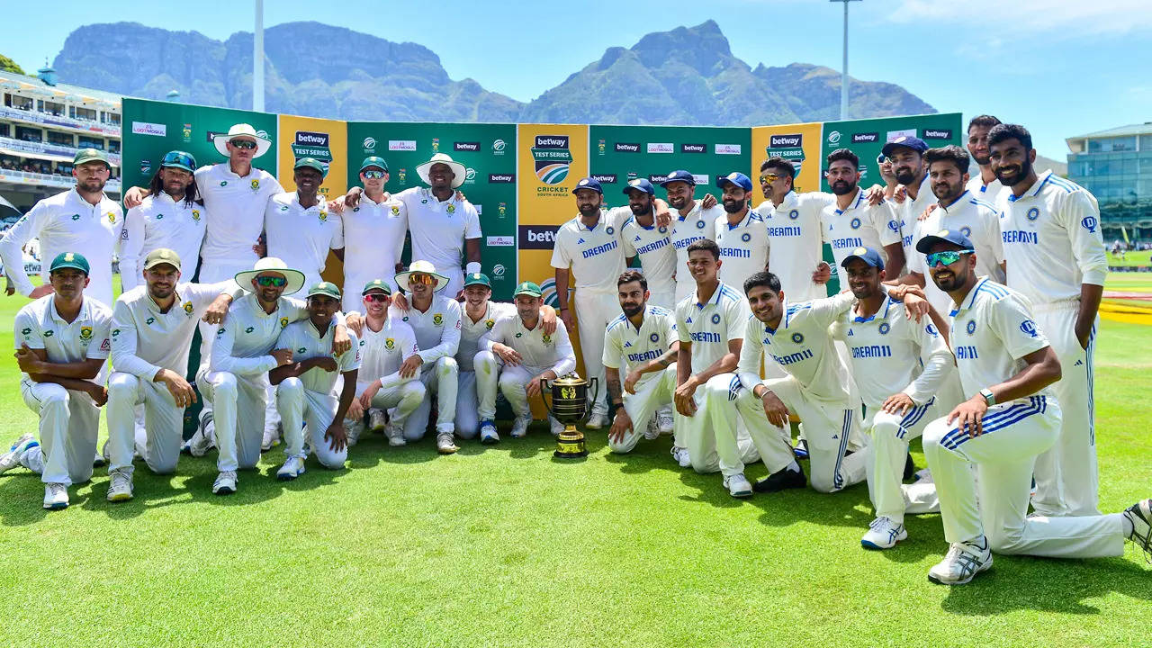 2nd Test: India register first-ever Test win at Newlands