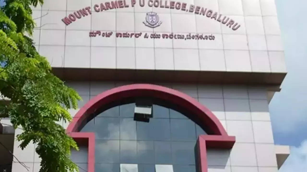 Mount Carmel College set to turn fully co-ed from next academic yr | Bengaluru News – Times of India