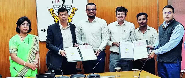 Nmc Signs Mou To Carry Out Devpt Projects Under Csr | Nagpur News – Times of India