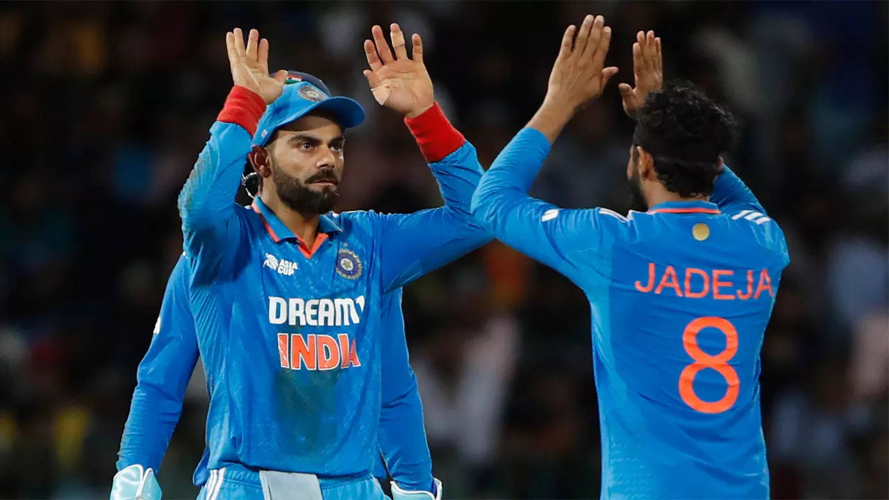 Virat Kohli, Ravindra Jadeja amongst 4 nominees for ICC Males’s Cricketer of the Yr 2023 | Cricket Information – Occasions of India