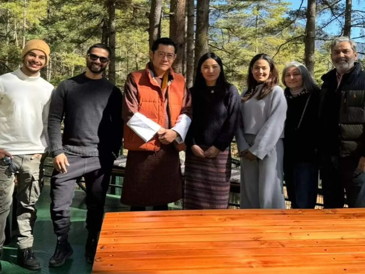 In pics: Memorable moments from Shahid and Mira Kapoor's Bhutan trip