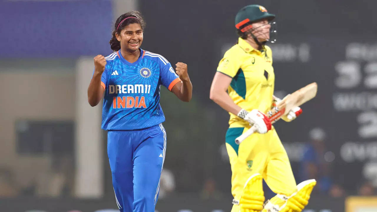 ‘I’ve 3 due…’: India Ladies pacer Titas Sadhu reveals distinctive group custom | Cricket Information – Instances of India