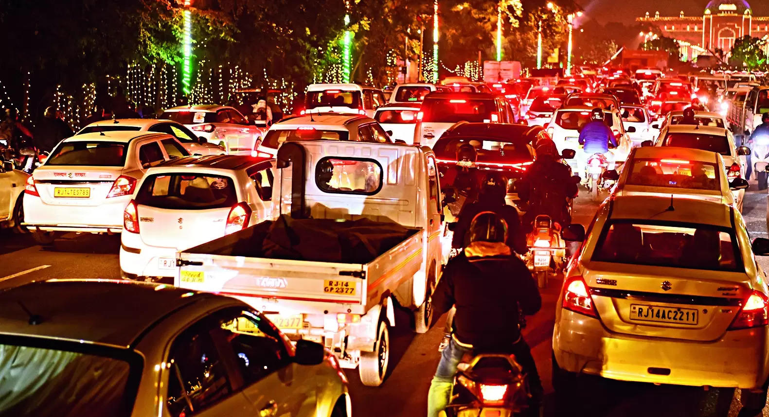 Vip Movements Throw City Traffic Out Of Gear, Result In Congestions | Jaipur News – Times of India