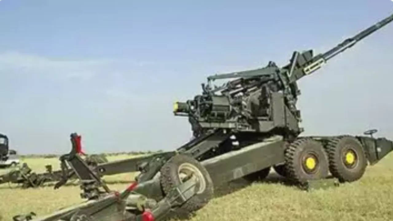 Robotic Artillery Mounted Gun System Tested At Pokhran Range | Jaipur News – Times of India