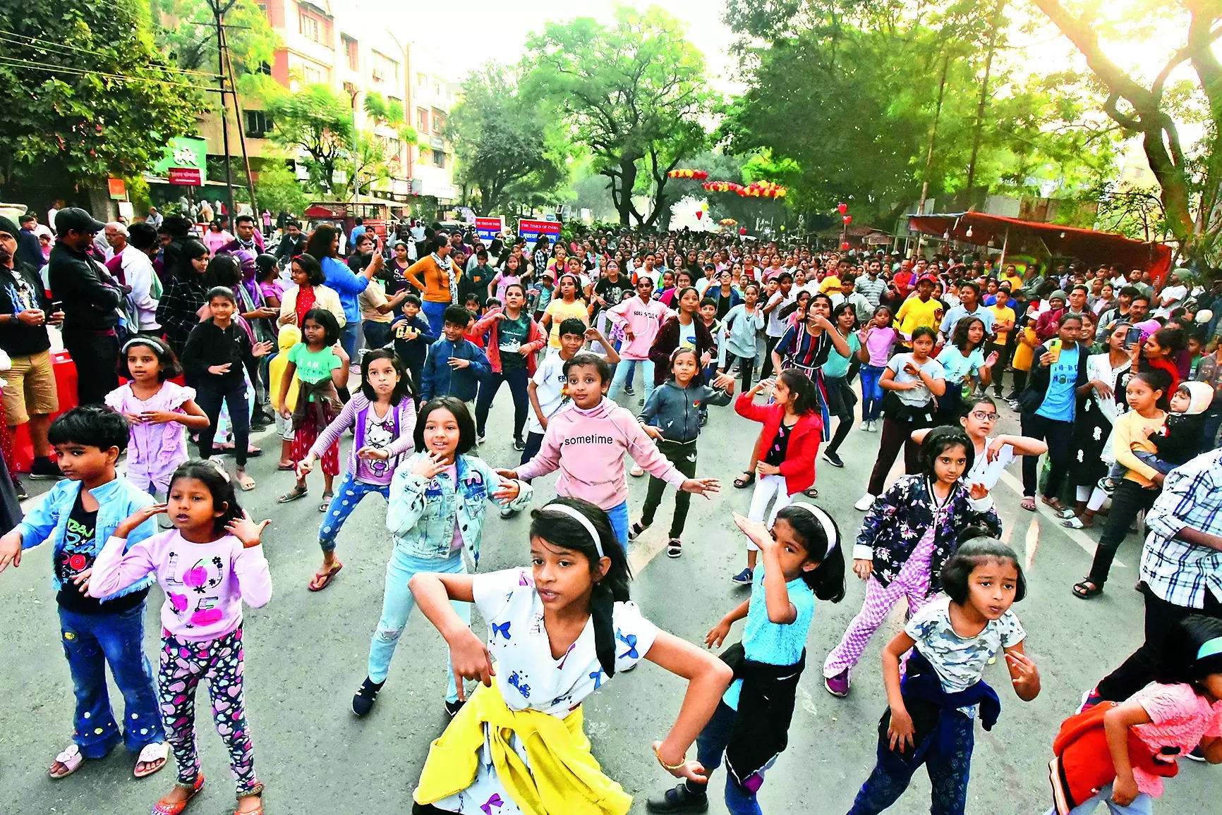 3rd Happy Streets Of Season In Kothrud To Bring Warmth | Pune News – Times of India