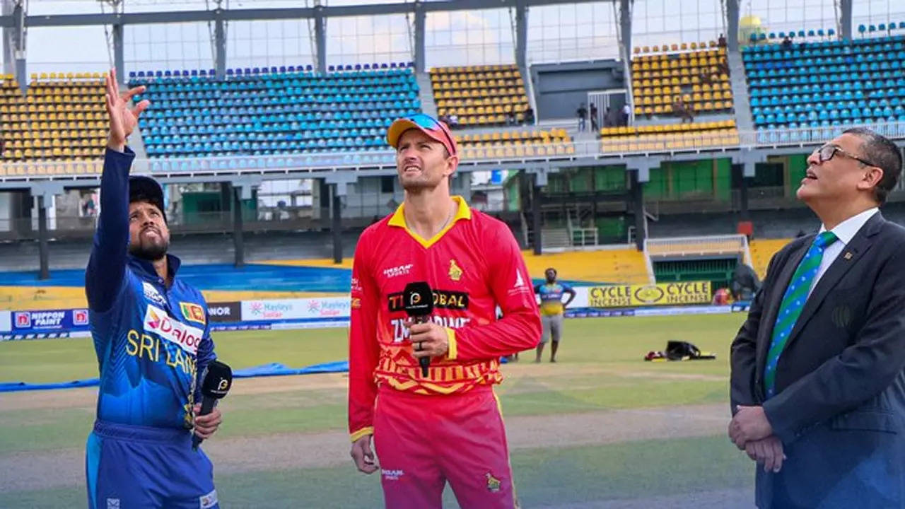 Sri Lanka Vs Zimbabwe 1st ODI Live Score - HCNTimes.com