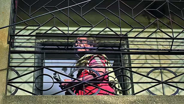 Elderly Woman Seeks Mayor’s Help to Remove Political Posters in Kolkata | Kolkata News – Times of India