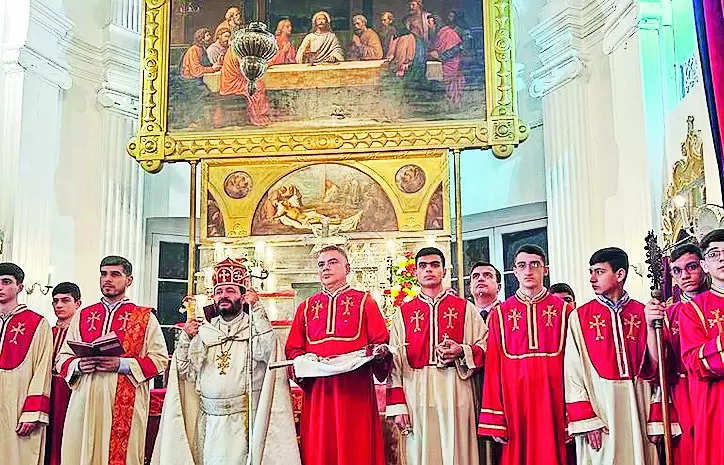 Armenians Celebrate Christmas on 12th Night in Kolkata | Kolkata News – Times of India