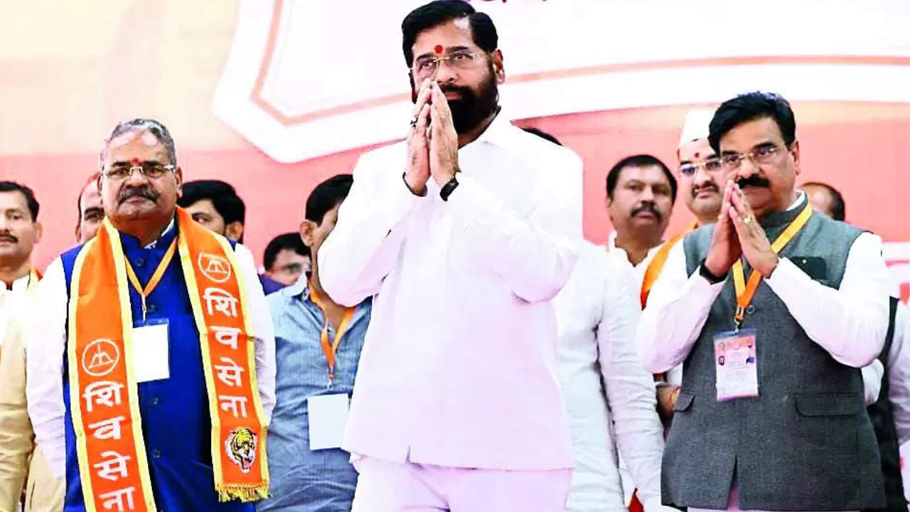 CM Eknath Shinde’s Rebellion: Saving Shiv Sena | News Article | Pune News – Times of India