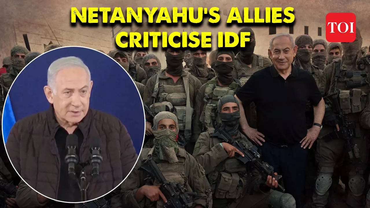 Netanyahu allies slam IDF: Tensions rise as military advances Oct 7 probe | TOI Original