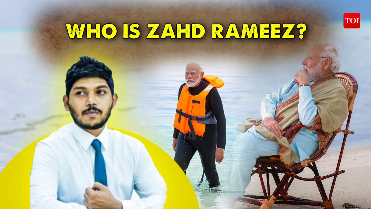 Who is the Controversial Maldivian Leader? Zahid Rameez sparks row, mocks PM Modi’s Lakshadweep visit | International