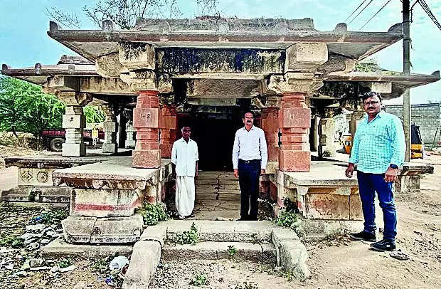 Chalukyan period structures in Mahbubnagar cry for attention | Hyderabad News – Times of India