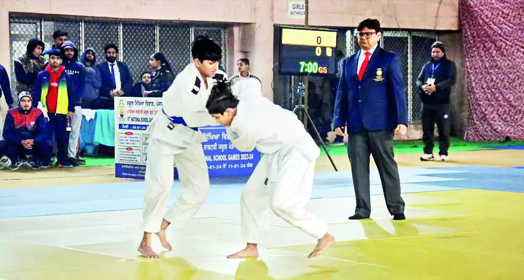 Day 2 Of National School Games: Punjab Players Clinch 4 Golds In Karate, 3 In Judo | Ludhiana News – Times of India