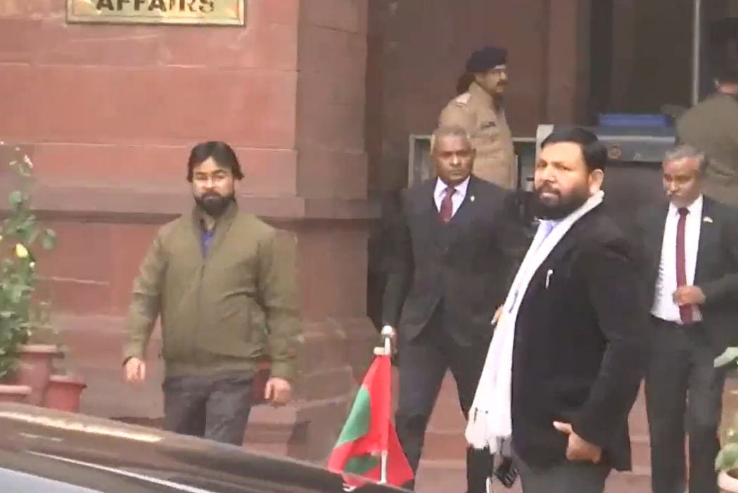 India summons Maldives envoy amid row