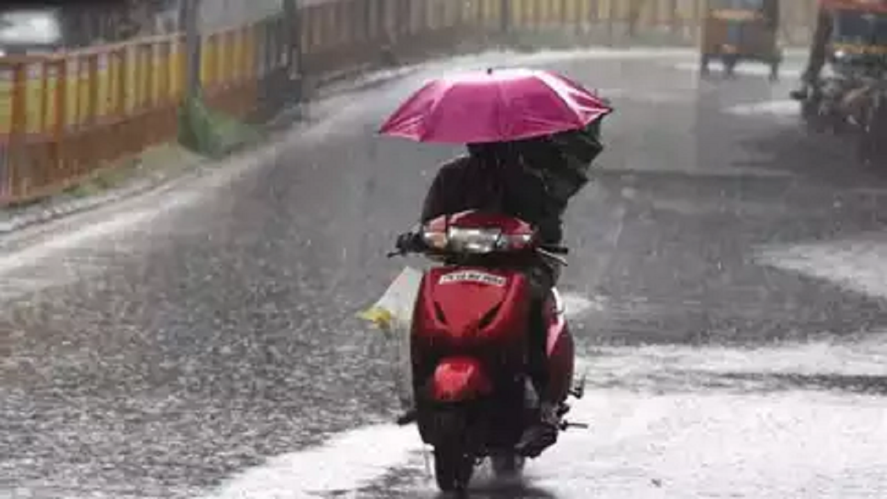 Moderate rain in Chennai; most areas stagnation-free | Chennai News – Times of India