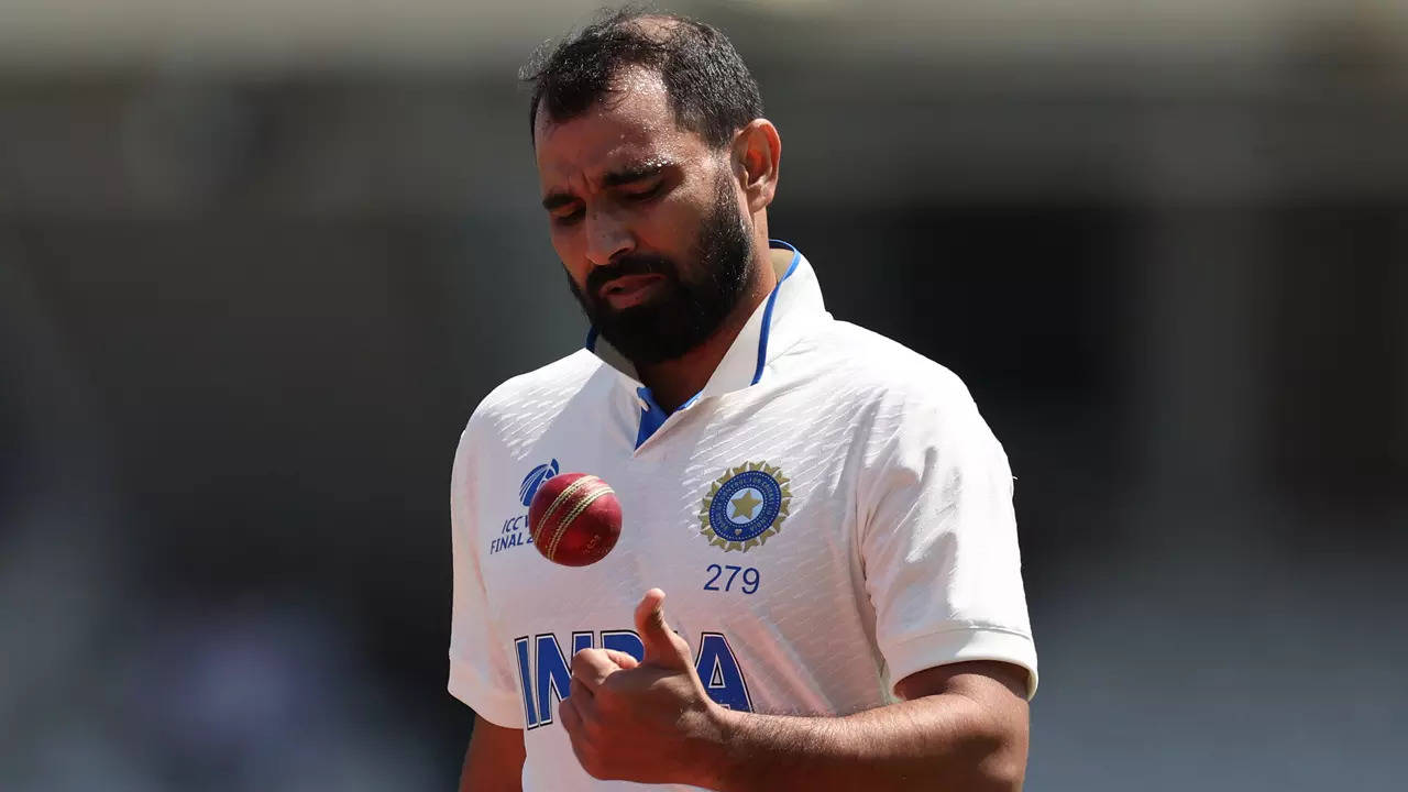 Mohammed Shami prone to miss first two Checks in opposition to England | Cricket Information – Occasions of India