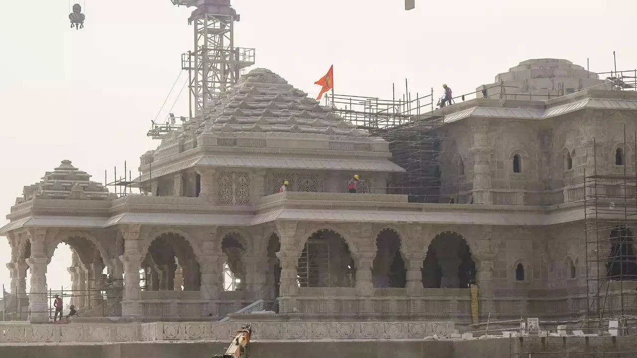 UP to start helicopter services for devotees ahead of Ram temple inauguration | Lucknow News – Times of India