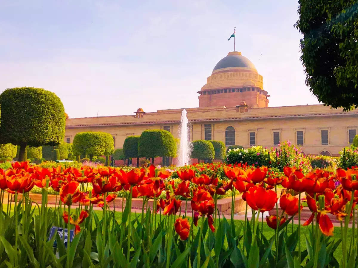 Rashtrapati Bhavan’s Amrit Udyan, the botanical haven you need to see