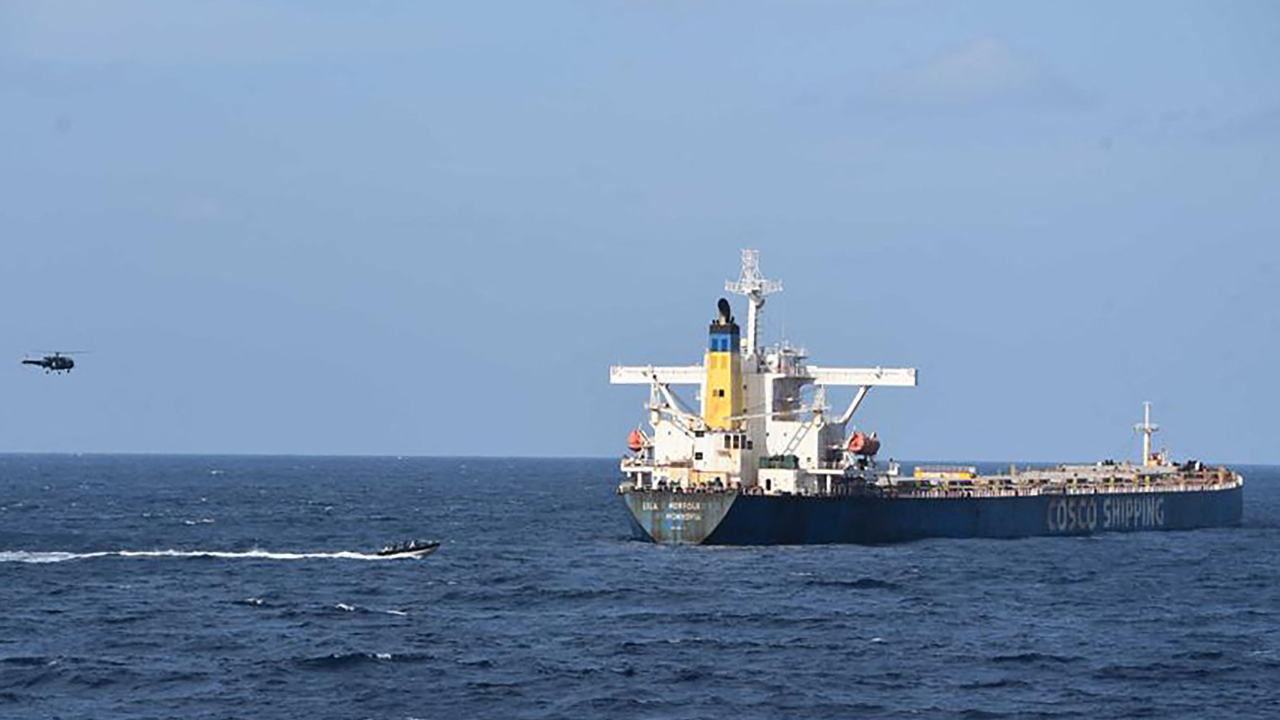 Over 10 warships sent to deter pirates of the Arabian Sea