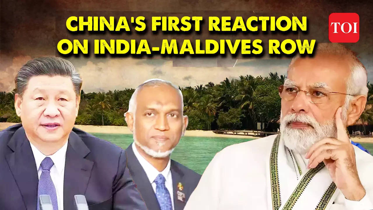 China on India-Maldives Row: ‘New Delhi should stay more open-minded’ | International
