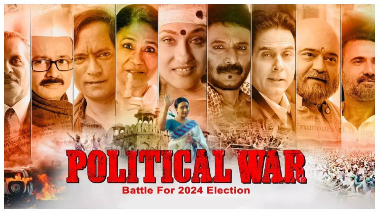 CBFC withholds certification for Mukesh Modi’s ‘Political War’; filmmaker appeals to Prime Minister Narendra Modi | Hindi Movie News – Times of India