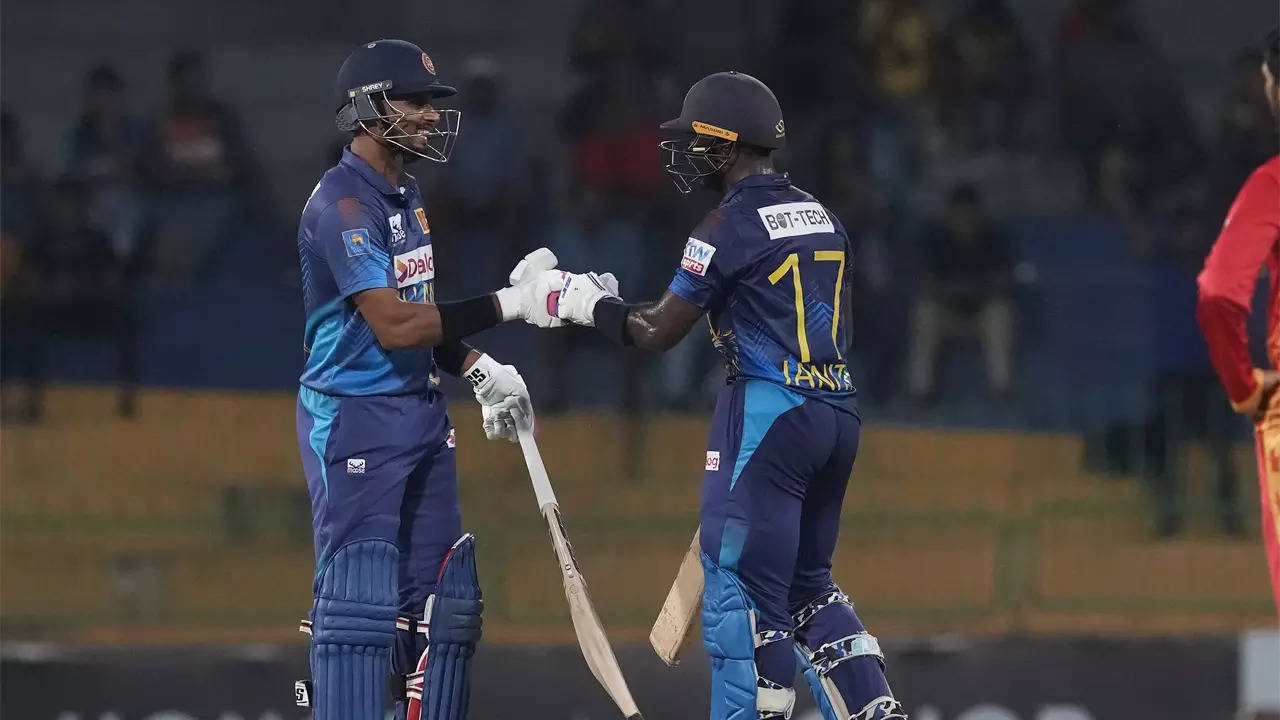 Janith Liyanage’s heroics assist Sri Lanka safe slim win towards Zimbabwe | Cricket Information – Occasions of India