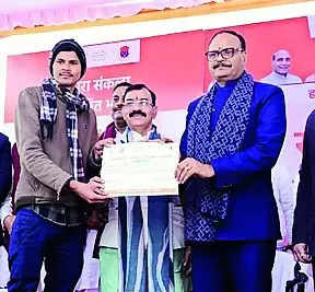 Over 4.5 Lakh in Lucknow Benefited from Vikas Yatra | Lucknow News – Times of India