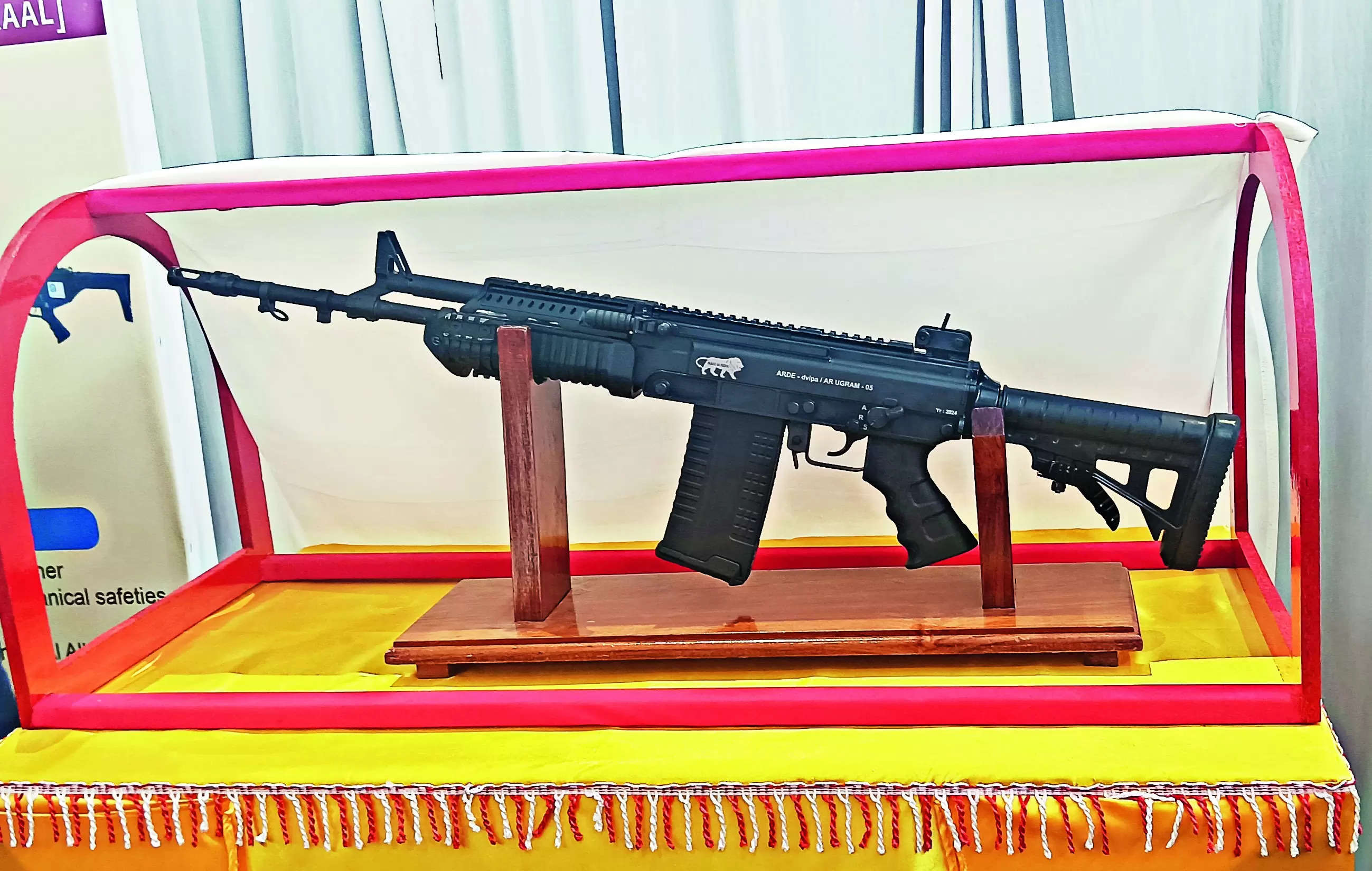 DRDO launches assault rifle ‘Ugram’ for Indian Army | Pune News – Times of India