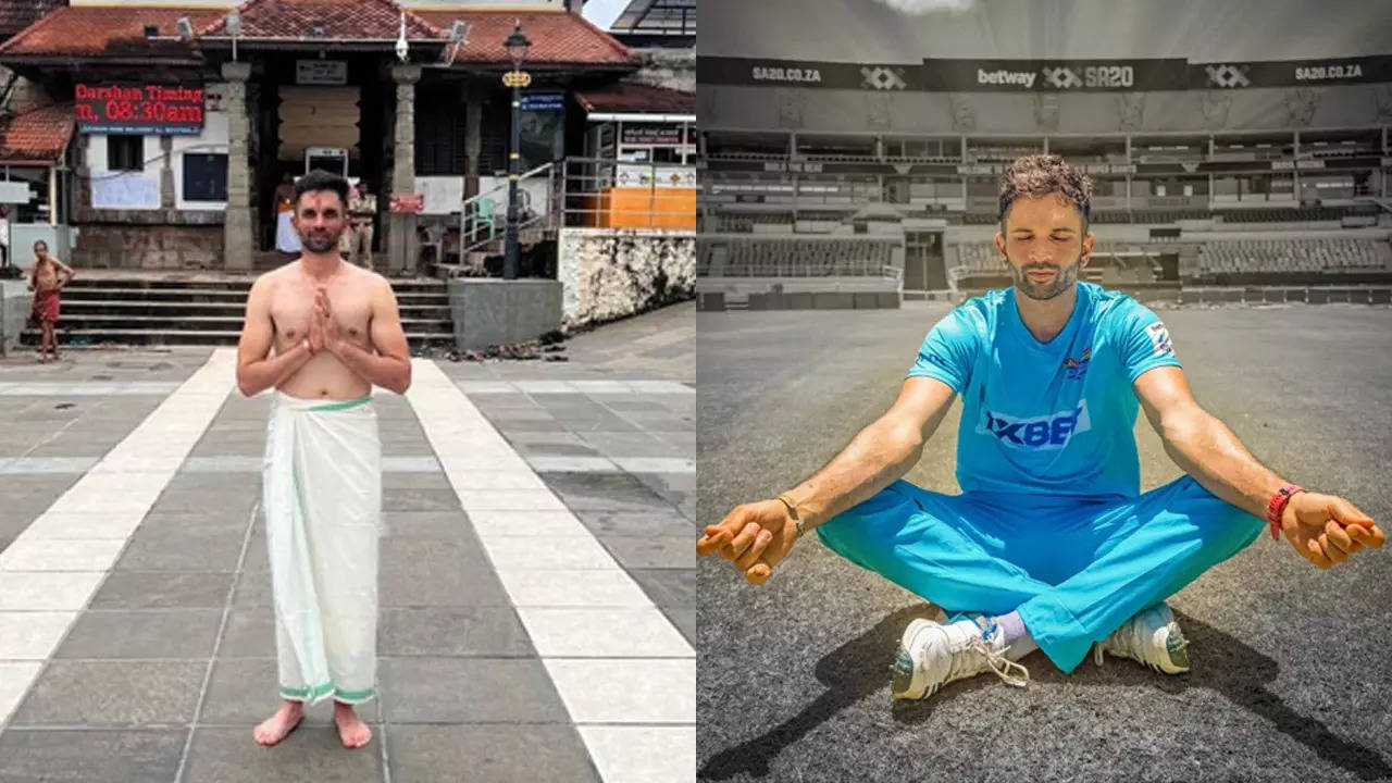 ‘I’m a devotee of Lord Hanuman and Lord Ram’: Keshav Maharaj on ‘Ram Siya Ram’ track | Cricket Information – Occasions of India