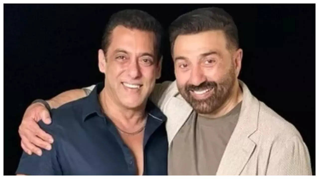 Salman Khan can be taking pictures on THESE dates for his cameo in Sunny Deol’s movie ‘Safar’: Report | Hindi Film Information