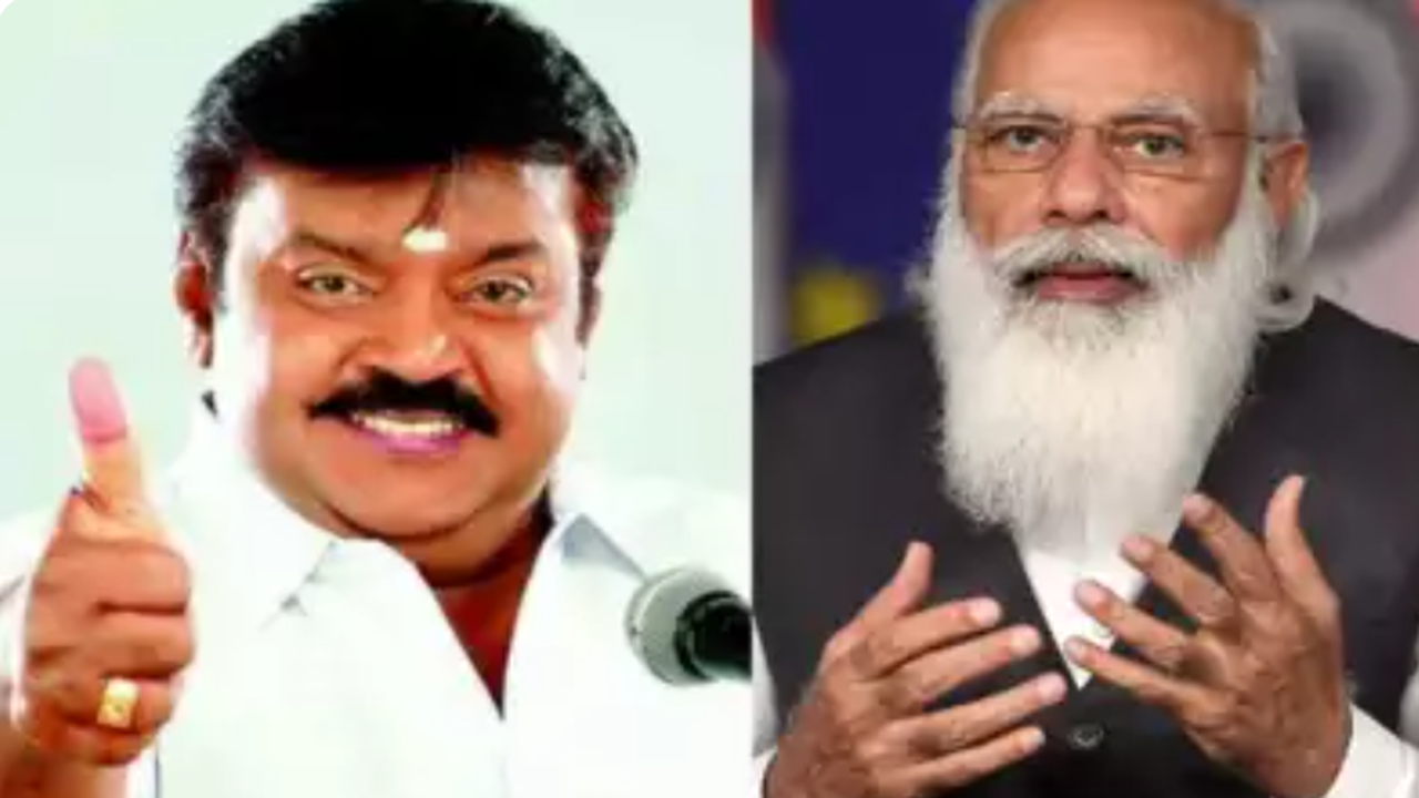 Only love and no politics in PM Narendra Modi’s tribute to Vijayakant: Annamalai | Chennai News – Times of India