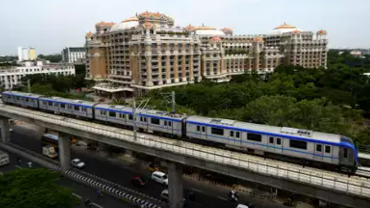 SBI to fund Rs 450 crore for Chennai Metro Rail phase-2 project | Chennai News – Times of India