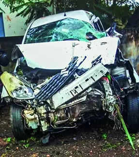 Two Killed, One Injured In Accident Involving Car, Bike, And Scooter | Coimbatore News – Times of India