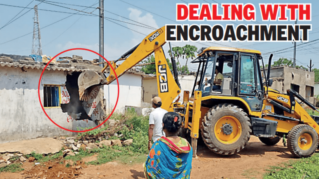 BDA to fence govt land, open spaces to ward off squatters | Bhubaneswar News – Times of India